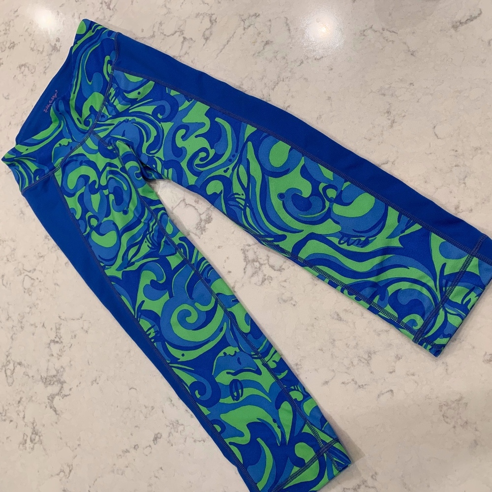 Lilly Pulitzer Luxletic Weekender Leggings XXS